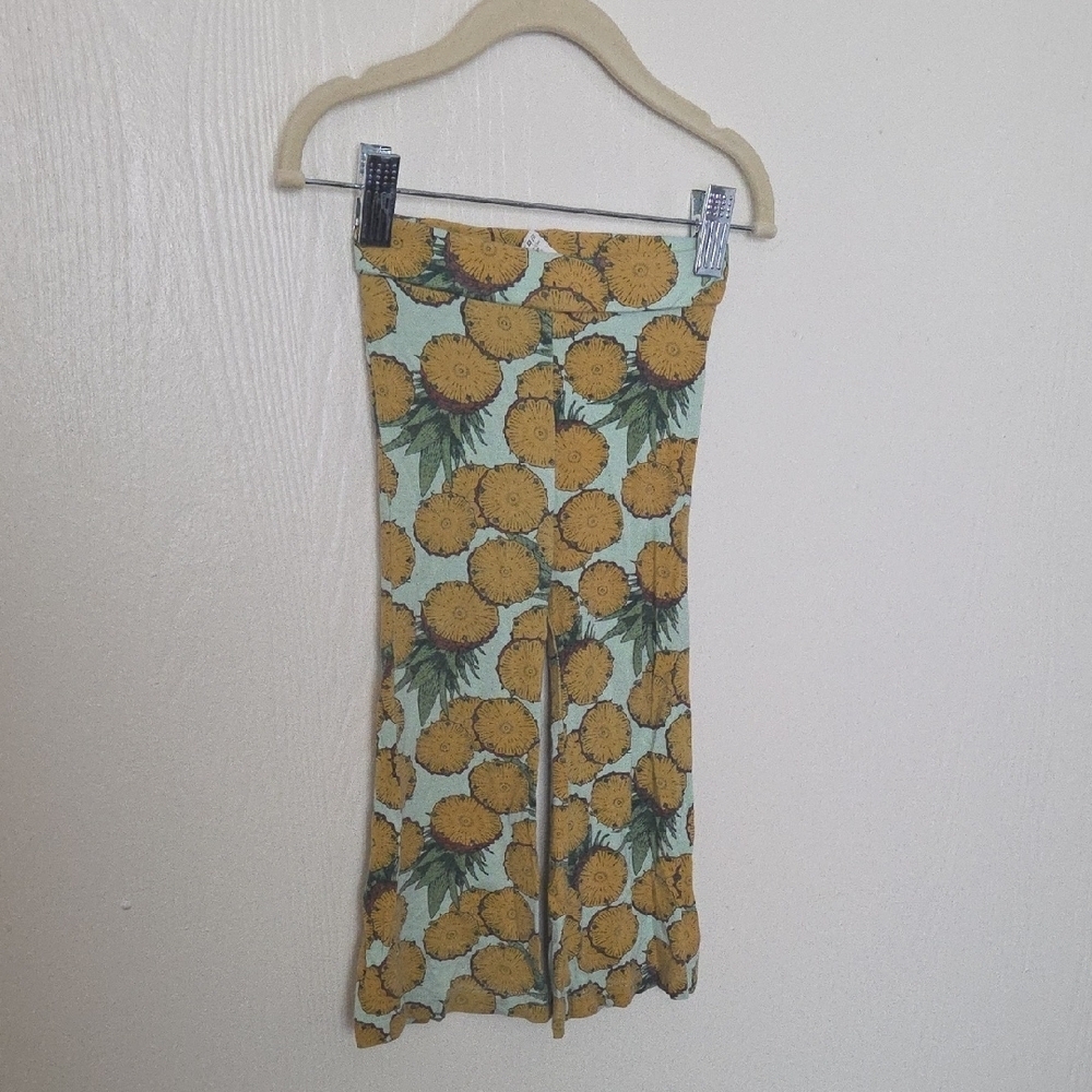 Floral Yellow Skirt